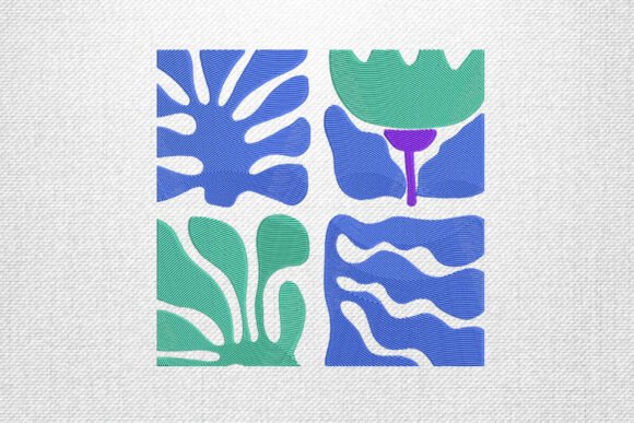 Abstract Nature Block Embroidery: A Designer’s Review
