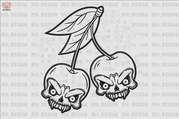 Bow Skull Halloween Embroidery Review