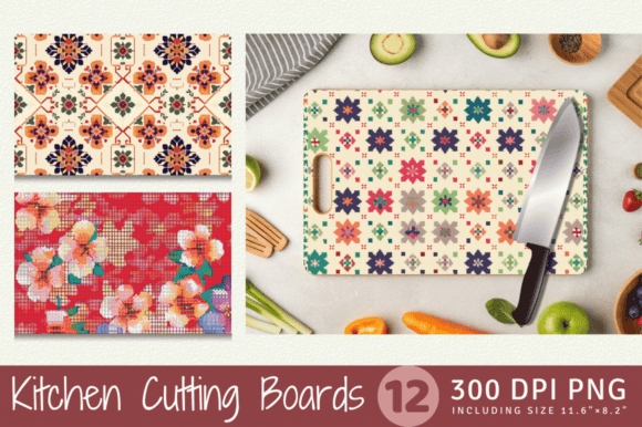 Cross Stitch Cutting Board Design Review