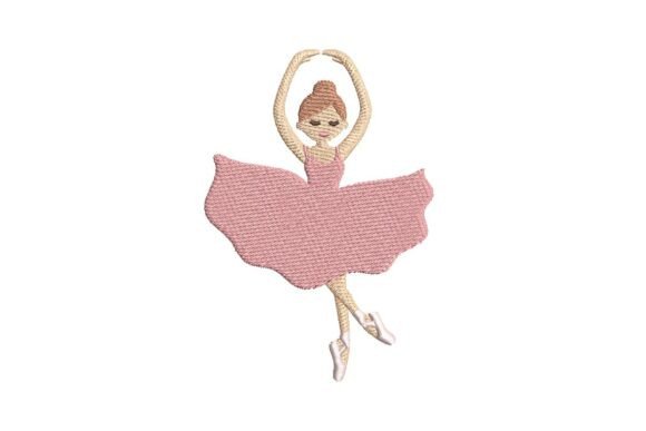 Elegant Ballerina Dance Embroidery Design Review