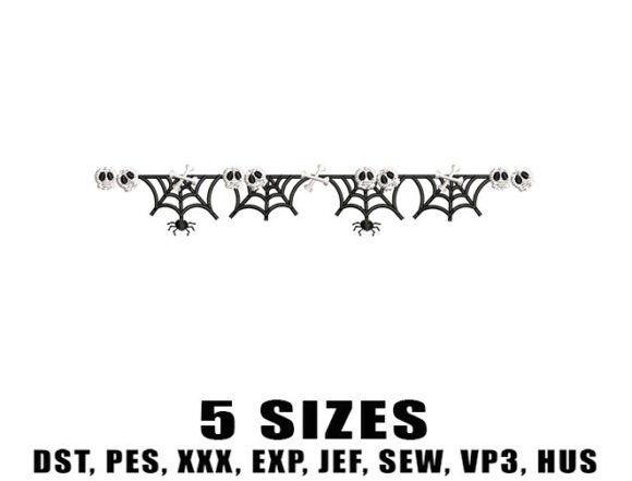 Evaluating Creepy Skull Embroidery Designs for Etsy Sales
