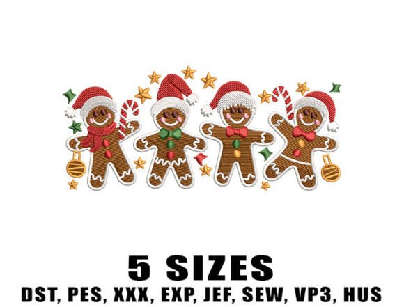 Review: Christmas Cookie Embroidery Design for Apparel