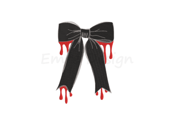 Review: Coquette Halloween Bow Embroidery Design