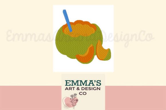 Review: Pumpkin Soup Machine Embroidery for Boutique Sweatshirts