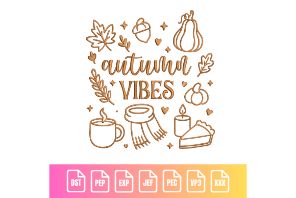 Reviewing Autumn Vibes Embroidery Design for Craft Fairs