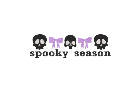 Reviewing Coquette Spooky Season Embroidery for Business