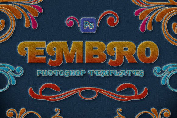 Reviewing Embroidery Photoshop Mockups for Handmade Gifts