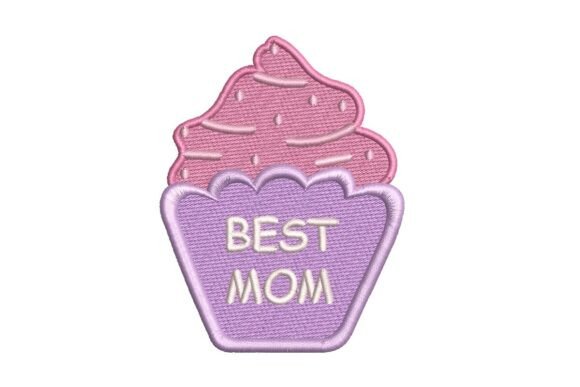 Reviewing the Best Mom Cupcake Embroidery Design
