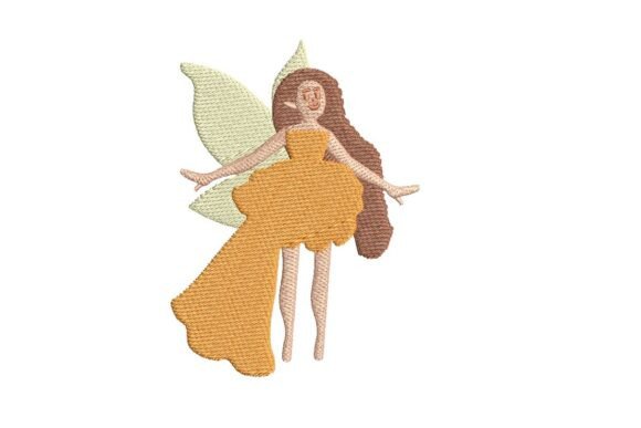 Reviewing the Curly Hair Fairy Embroidery Design