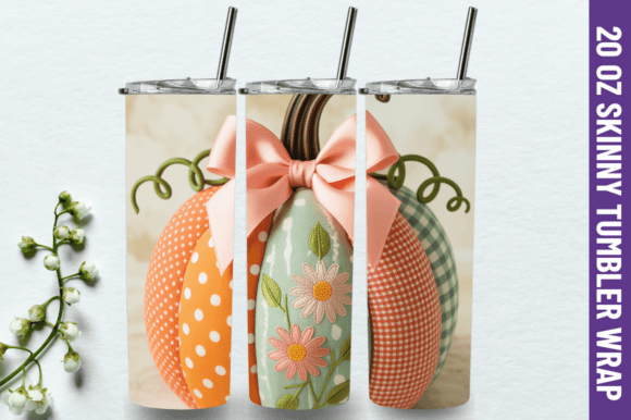 Reviewing the Faux Embroidery Fall Pumpkin PNG