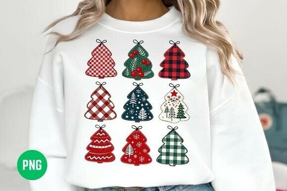Reviewing the Faux Embroidery Patchwork Tree