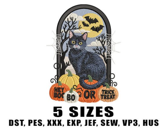 Reviewing the Hey Boo Halloween Embroidery Design
