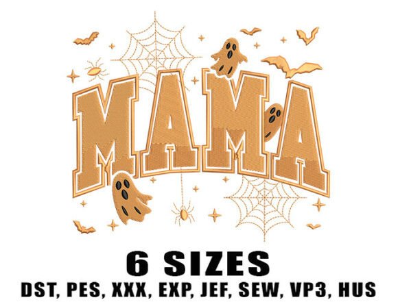Reviewing the Mama Halloween Embroidery Design for Craft Fairs
