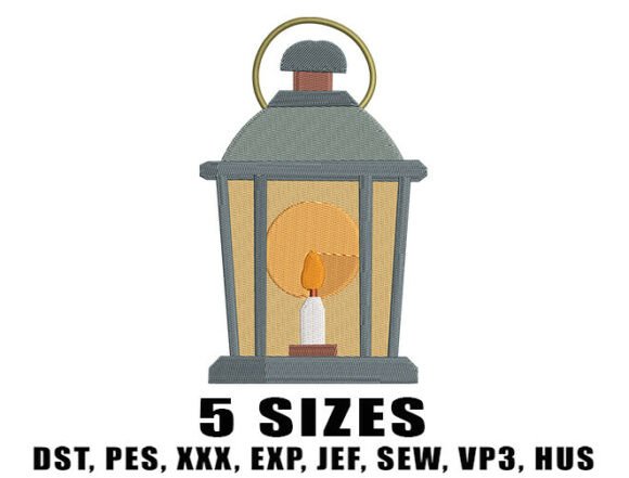 Reviewing Vintage Lantern Embroidery Designs for Gifts