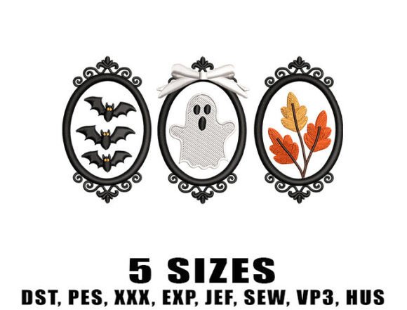 Scary Season Embroidery Designs: A Pro Review