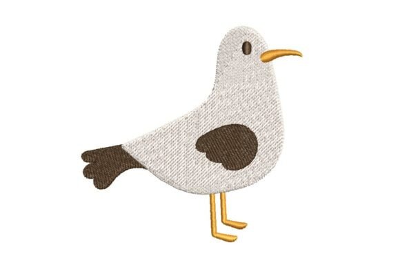 Seagull Embroidery Design: A Boutique Sweatshirt Review