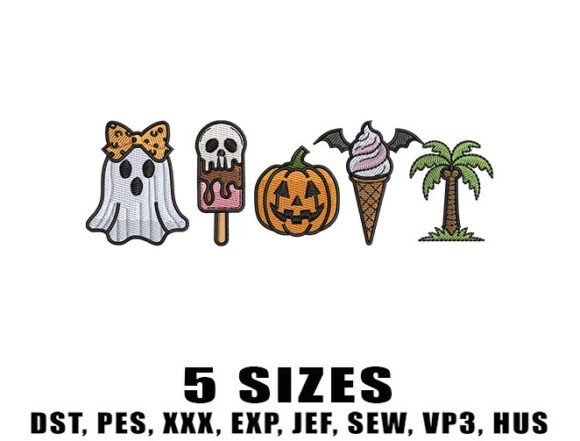 Spooky Summer Embroidery Design Review for Etsy Sellers